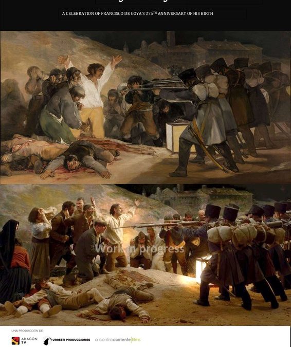 Goya 3 de Mayo, Una visión pictórica de Carlos Saura